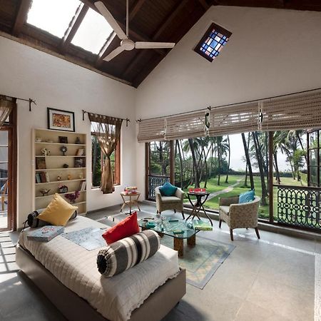 Saffronstays Thalassea, Alibaug - Picturesque Sea-Facing Villa With Colonial Decor Alībāg Exteriér fotografie