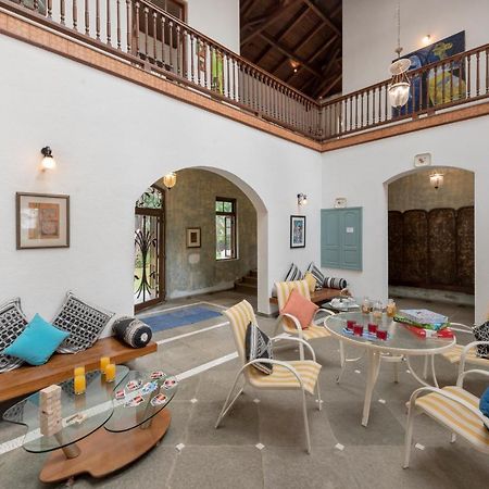 Saffronstays Thalassea, Alibaug - Picturesque Sea-Facing Villa With Colonial Decor Alībāg Exteriér fotografie