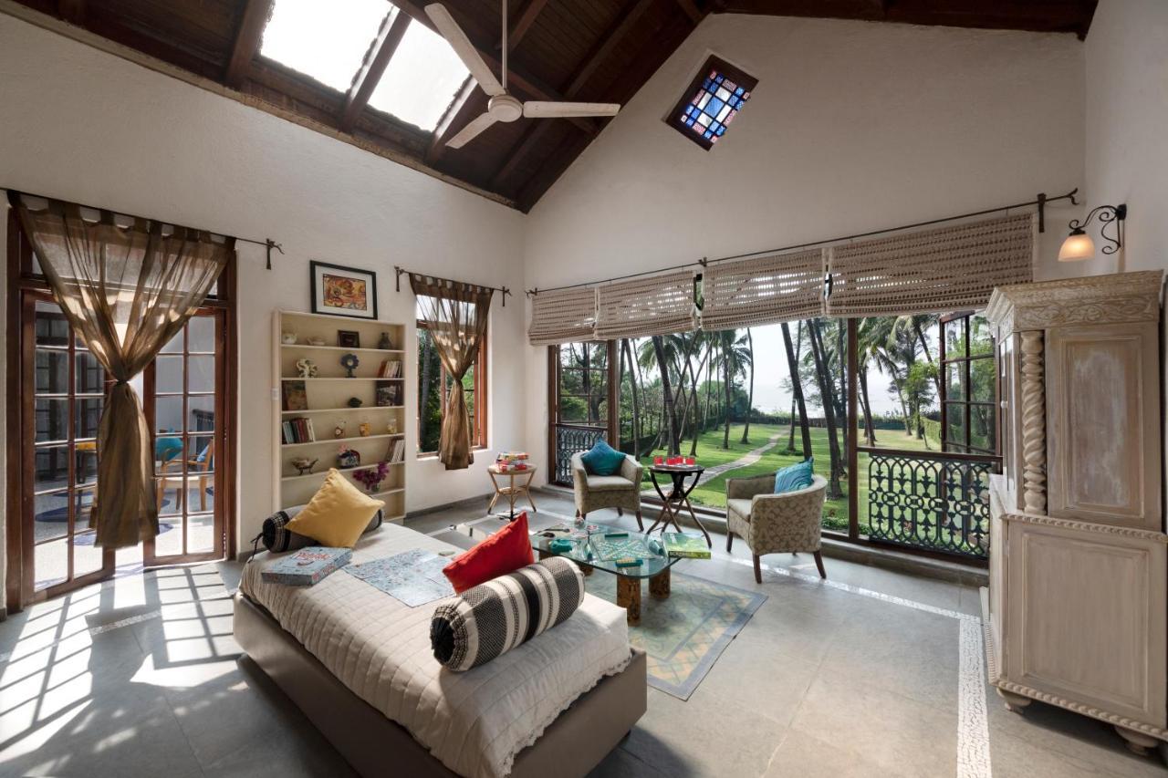 Saffronstays Thalassea, Alibaug - Picturesque Sea-Facing Villa With Colonial Decor Alībāg Exteriér fotografie