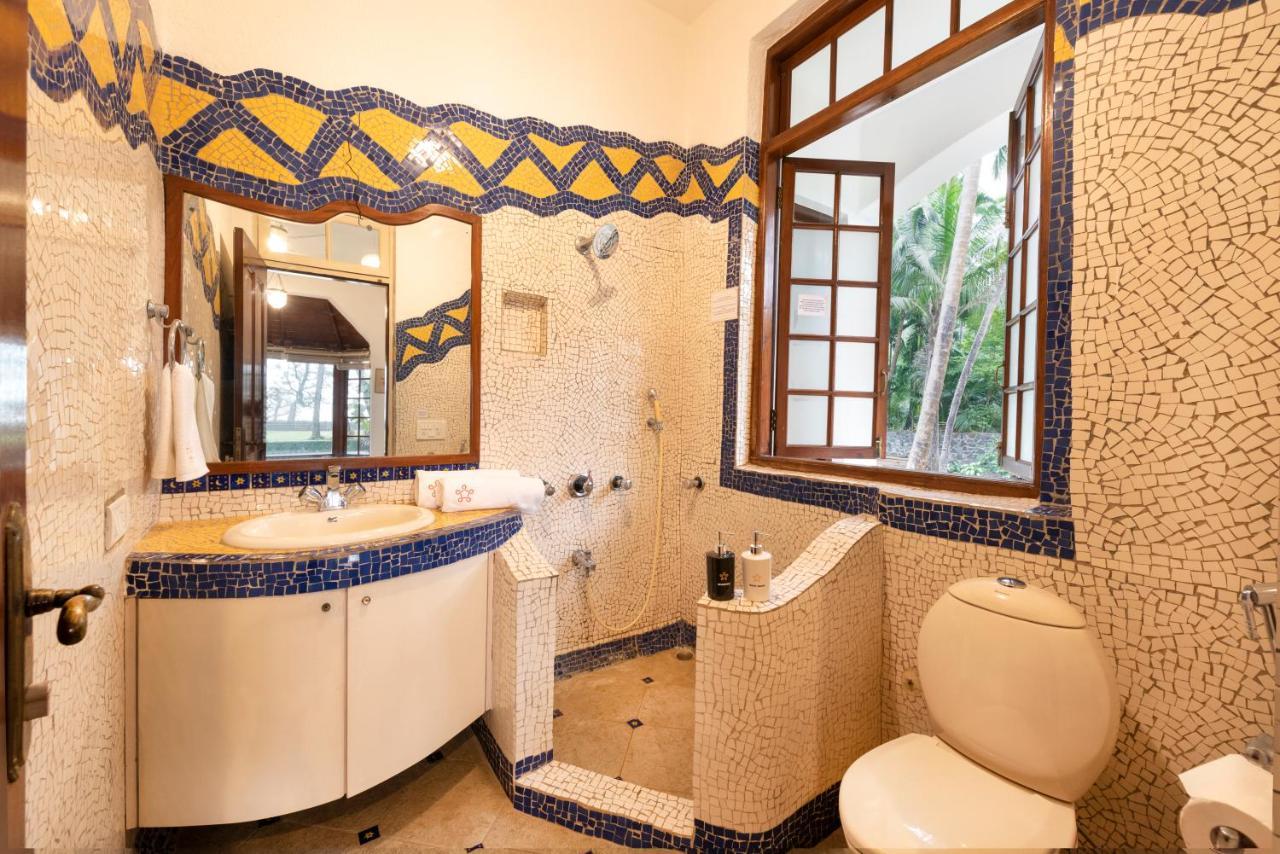 Saffronstays Thalassea, Alibaug - Picturesque Sea-Facing Villa With Colonial Decor Alībāg Exteriér fotografie