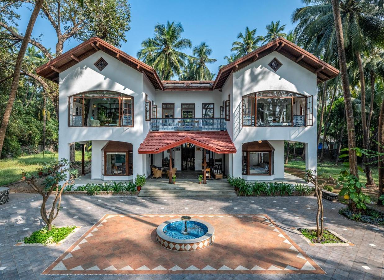 Saffronstays Thalassea, Alibaug - Picturesque Sea-Facing Villa With Colonial Decor Alībāg Exteriér fotografie