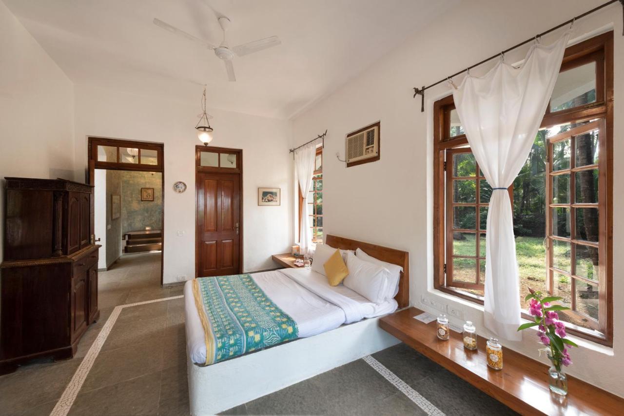 Saffronstays Thalassea, Alibaug - Picturesque Sea-Facing Villa With Colonial Decor Alībāg Exteriér fotografie