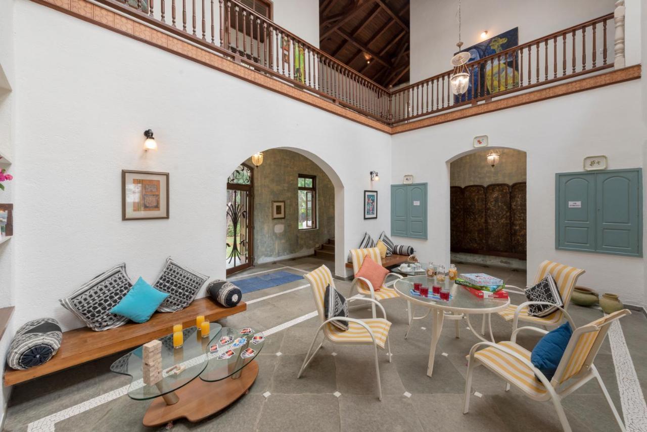 Saffronstays Thalassea, Alibaug - Picturesque Sea-Facing Villa With Colonial Decor Alībāg Exteriér fotografie