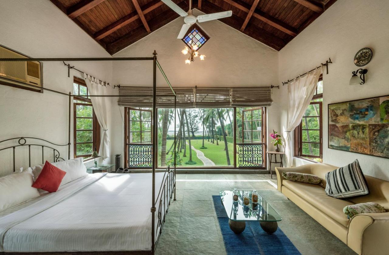 Saffronstays Thalassea, Alibaug - Picturesque Sea-Facing Villa With Colonial Decor Alībāg Exteriér fotografie