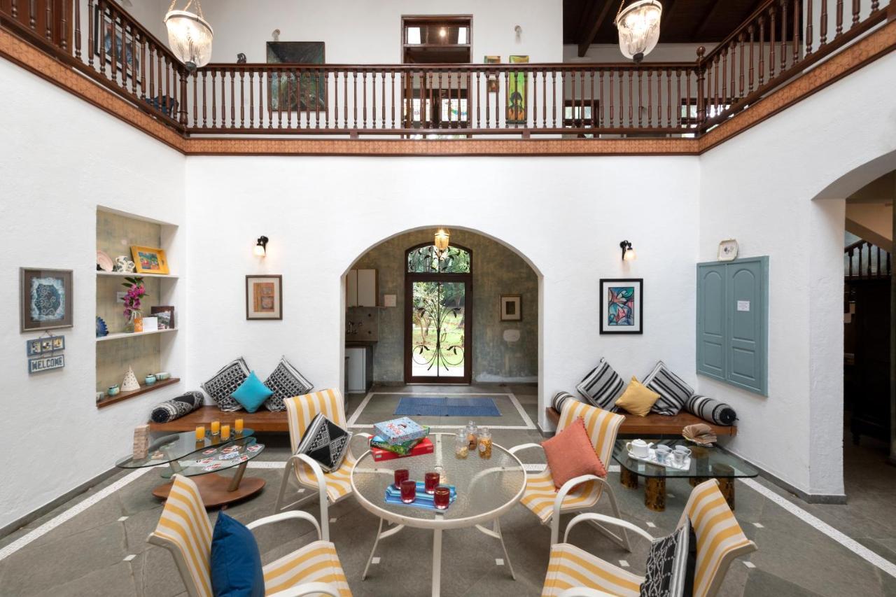 Saffronstays Thalassea, Alibaug - Picturesque Sea-Facing Villa With Colonial Decor Alībāg Exteriér fotografie