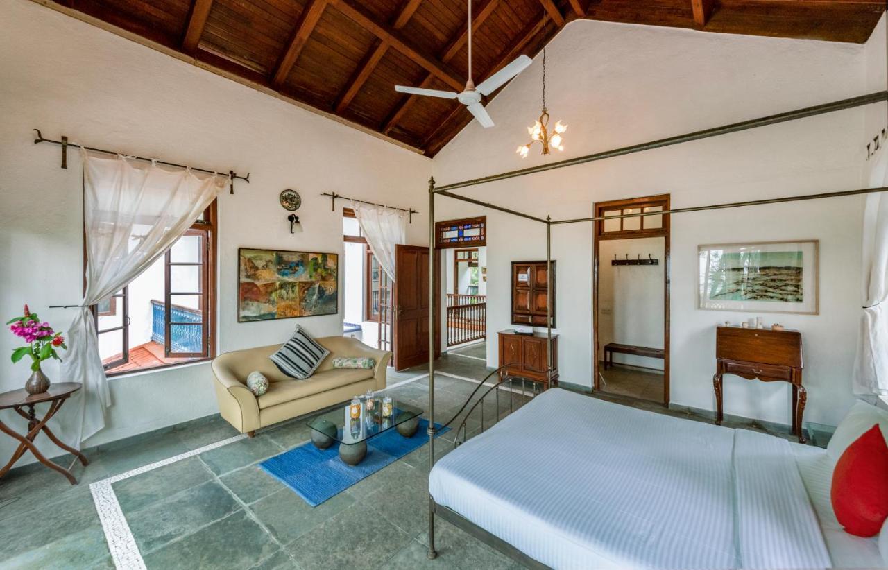 Saffronstays Thalassea, Alibaug - Picturesque Sea-Facing Villa With Colonial Decor Alībāg Exteriér fotografie