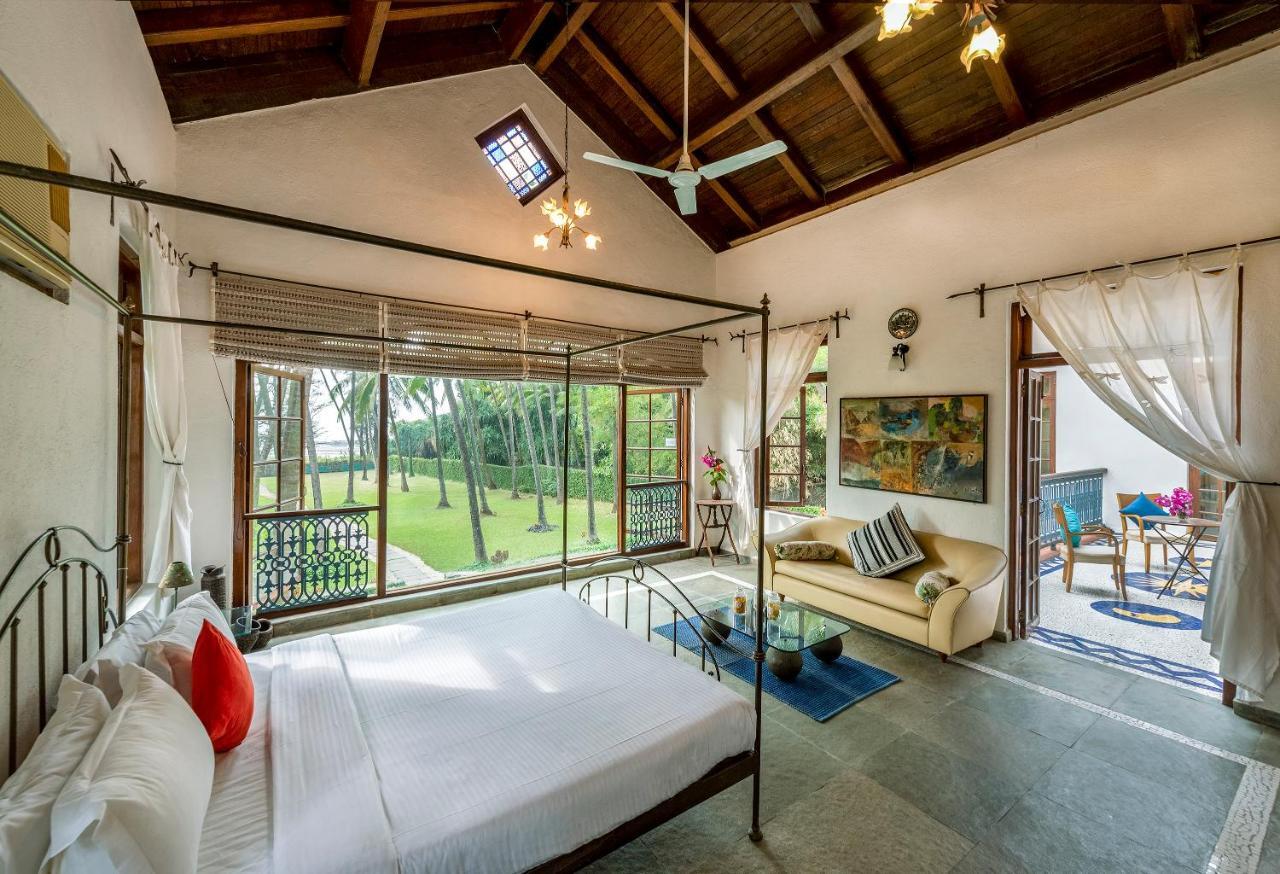 Saffronstays Thalassea, Alibaug - Picturesque Sea-Facing Villa With Colonial Decor Alībāg Exteriér fotografie