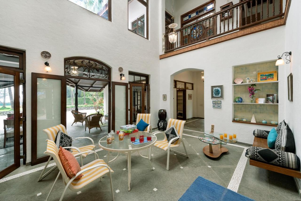 Saffronstays Thalassea, Alibaug - Picturesque Sea-Facing Villa With Colonial Decor Alībāg Exteriér fotografie