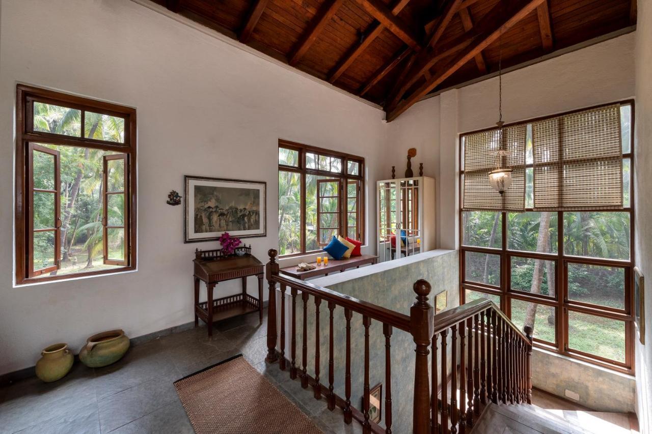 Saffronstays Thalassea, Alibaug - Picturesque Sea-Facing Villa With Colonial Decor Alībāg Exteriér fotografie