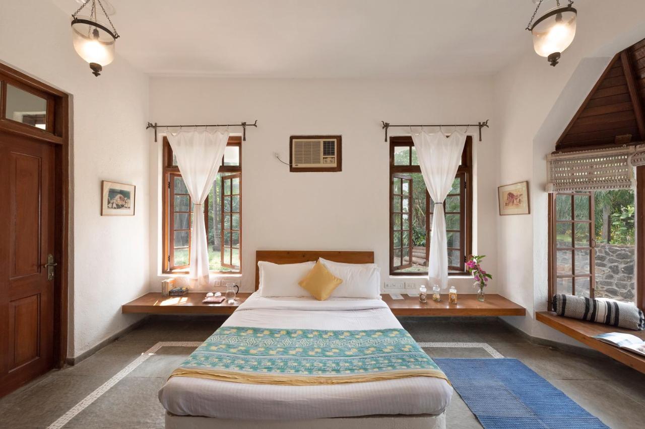 Saffronstays Thalassea, Alibaug - Picturesque Sea-Facing Villa With Colonial Decor Alībāg Exteriér fotografie