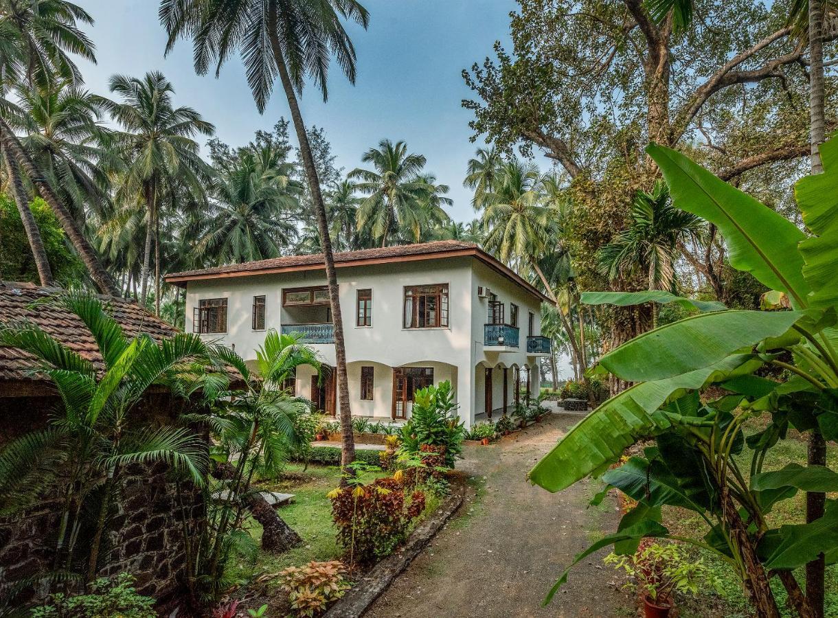 Saffronstays Thalassea, Alibaug - Picturesque Sea-Facing Villa With Colonial Decor Alībāg Exteriér fotografie