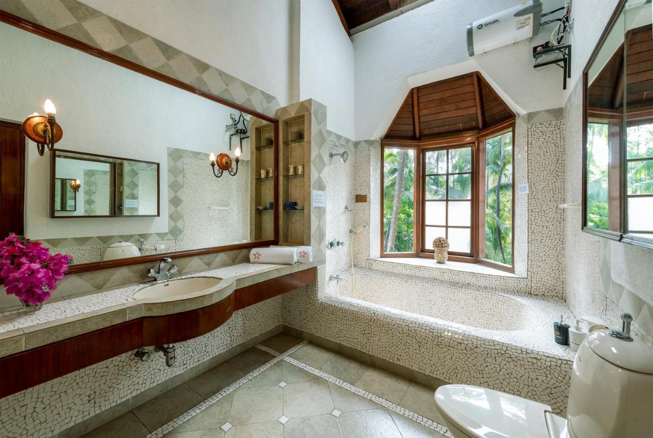 Saffronstays Thalassea, Alibaug - Picturesque Sea-Facing Villa With Colonial Decor Alībāg Exteriér fotografie