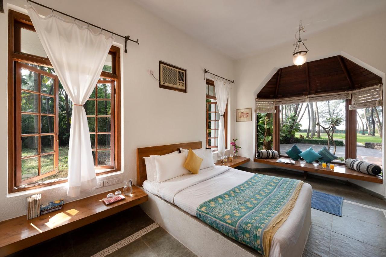 Saffronstays Thalassea, Alibaug - Picturesque Sea-Facing Villa With Colonial Decor Alībāg Exteriér fotografie