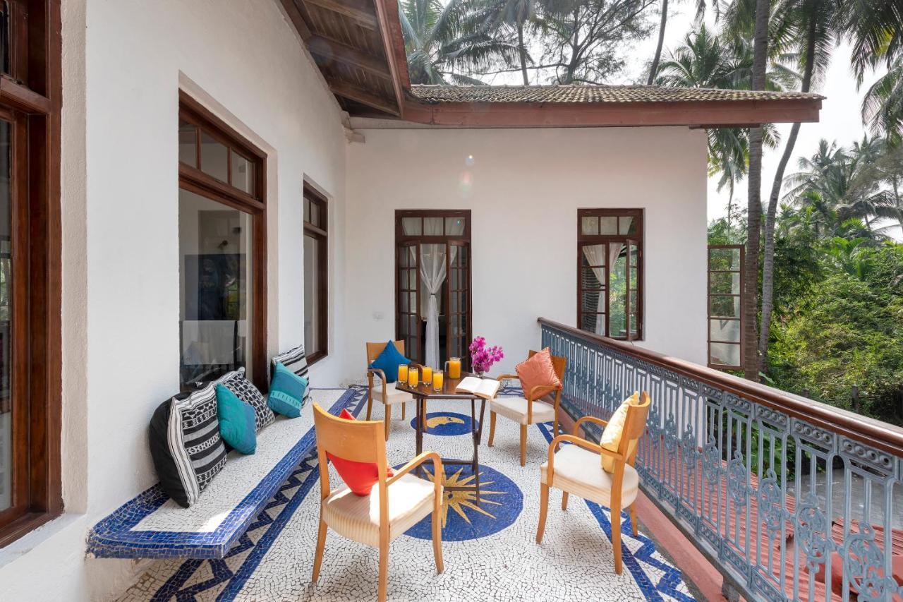 Saffronstays Thalassea, Alibaug - Picturesque Sea-Facing Villa With Colonial Decor Alībāg Exteriér fotografie