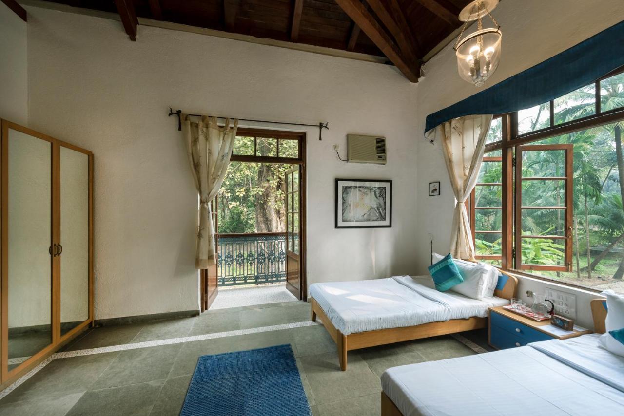 Saffronstays Thalassea, Alibaug - Picturesque Sea-Facing Villa With Colonial Decor Alībāg Exteriér fotografie