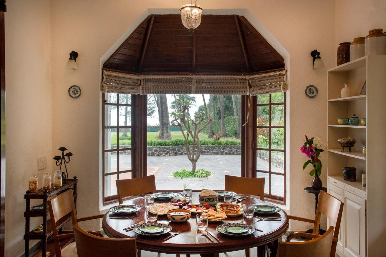 Saffronstays Thalassea, Alibaug - Picturesque Sea-Facing Villa With Colonial Decor Alībāg Exteriér fotografie