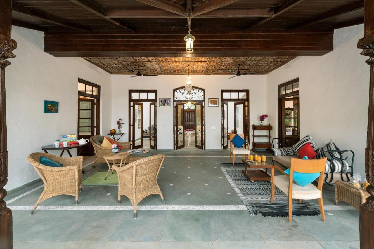 Saffronstays Thalassea, Alibaug - Picturesque Sea-Facing Villa With Colonial Decor Alībāg Exteriér fotografie