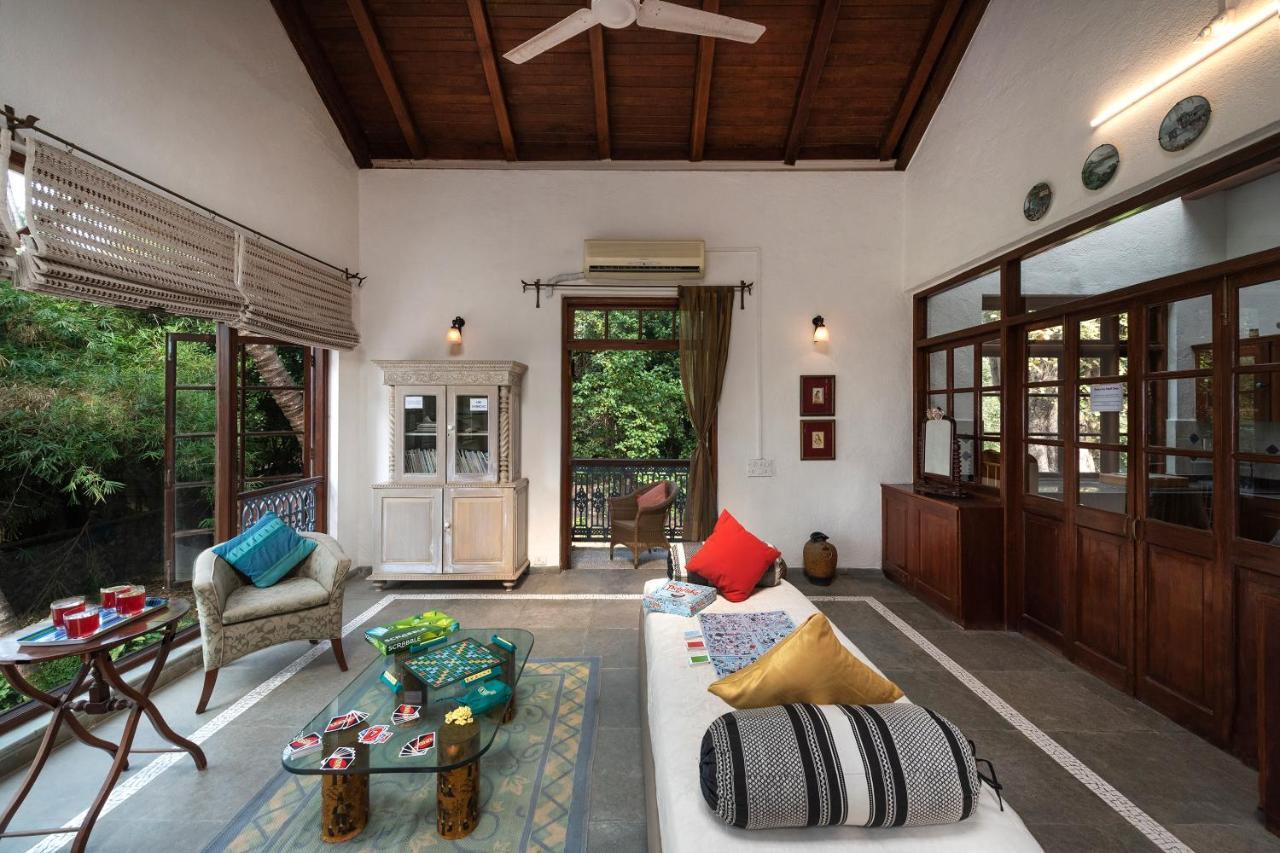 Saffronstays Thalassea, Alibaug - Picturesque Sea-Facing Villa With Colonial Decor Alībāg Exteriér fotografie
